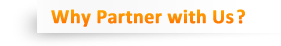 Why partner with us?